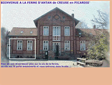 Tablet Screenshot of la-ferme-dantan.net